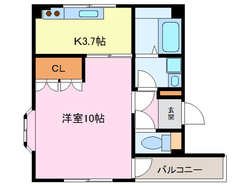 間取図 ファインパレス