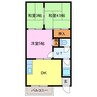 池ノ島ビル 3DKの間取り