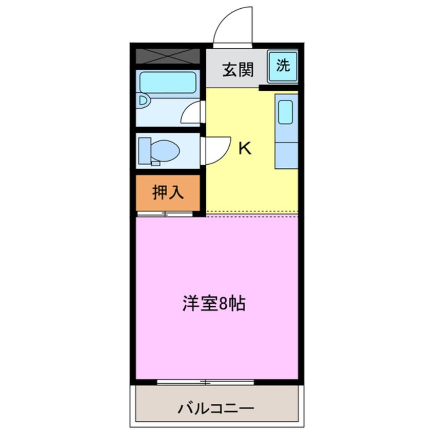 間取図 バンブメゾン