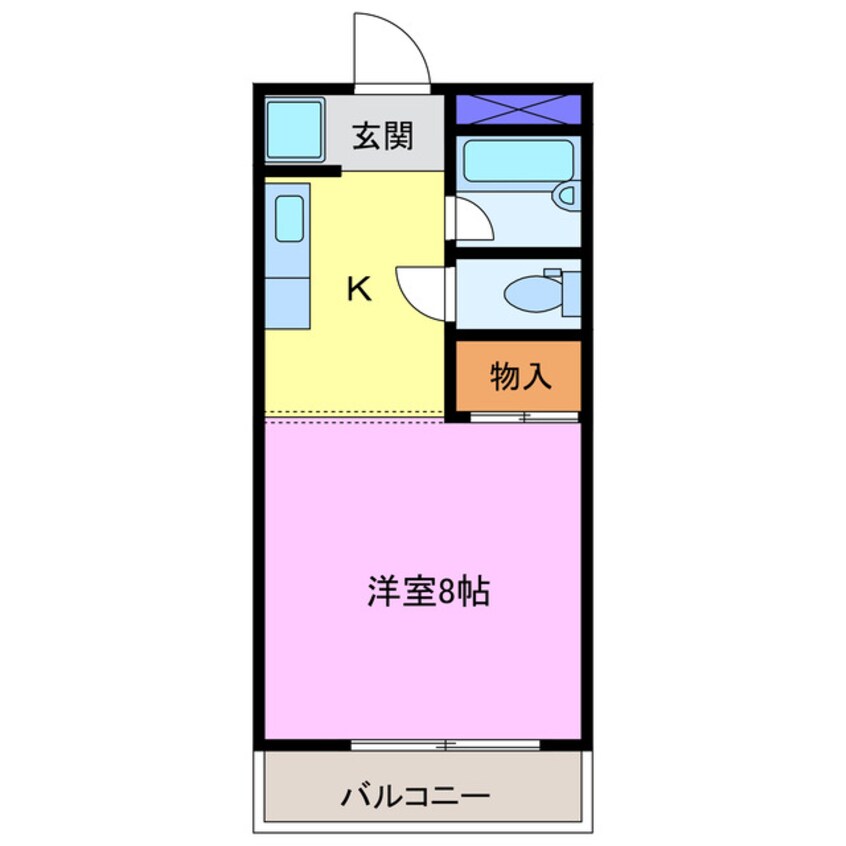 間取図 バンブメゾン