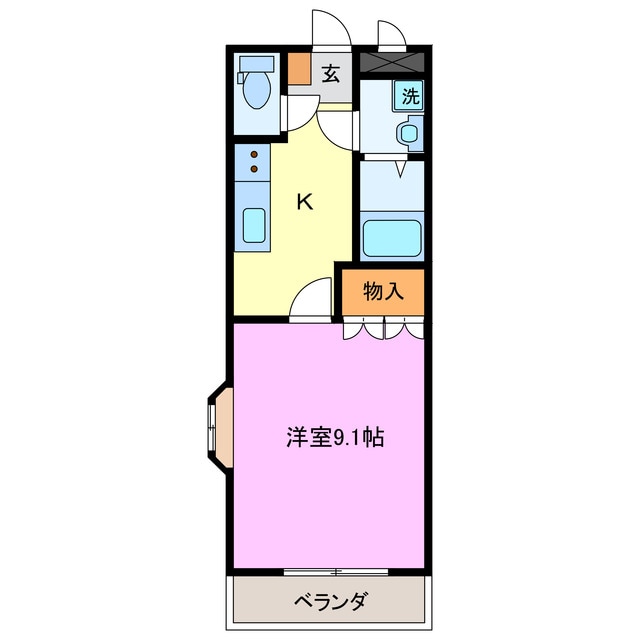 間取り図 ハバナガーデン