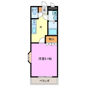 間取図 ハバナガーデン