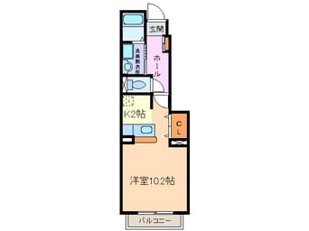 間取図 フィオーレ