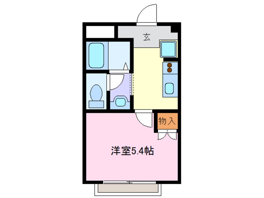 間取図 リバーサイドＪＳ