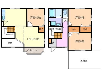 間取図 ハートスクエア