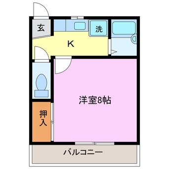 間取図 メゾングランデール