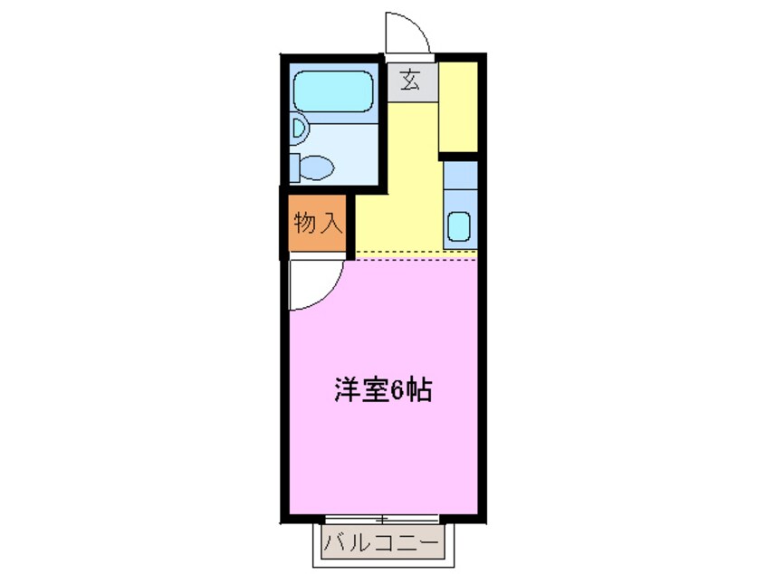 間取図 ドリーム共栄