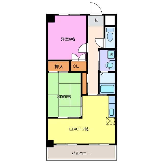 間取り図 アネックス西町