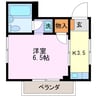 ＨＯＰ 1Kの間取り
