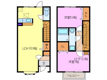 間取図 ティンカーベル