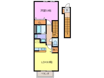 間取図 サニーハウス