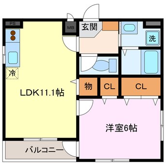 間取図 スタジオーネ