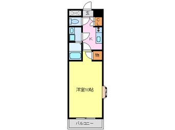 間取図 ウィン・ベルⅢ