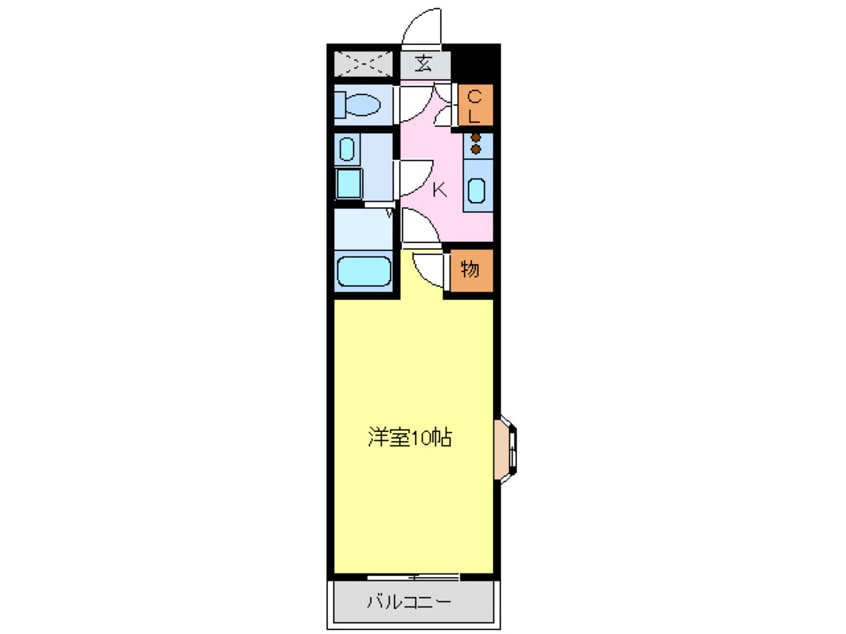 間取図 ウィン・ベルⅢ