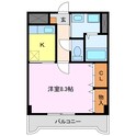 ラフィネ庄内緑地公園の間取図