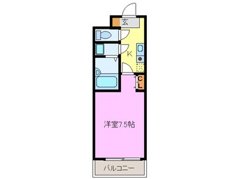 間取図 エクセレント栄光