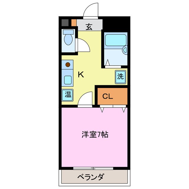 間取り図 エクセル枇杷島