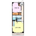 エテルノＳＳの間取図