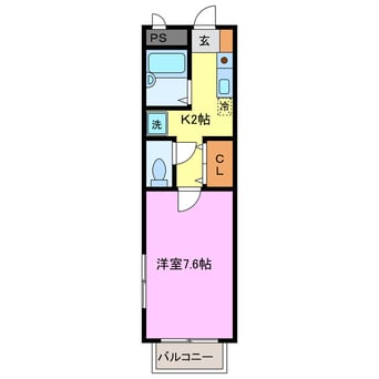 間取図 アンフィニ鈴木