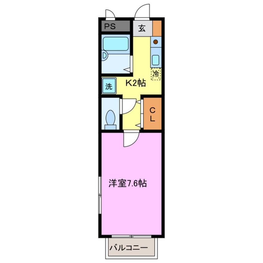 間取図 アンフィニ鈴木