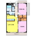 スターキャッスルの間取図
