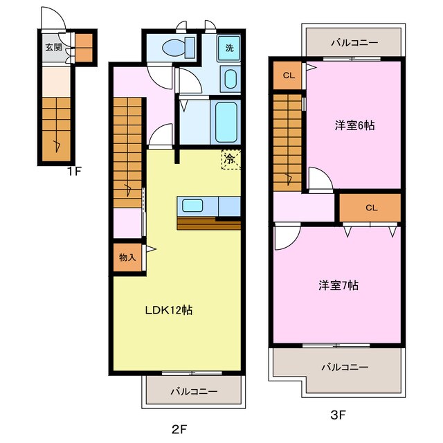 間取り図 グラン・シャリオ