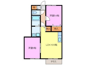 間取図 エピナール