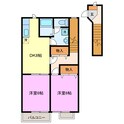 ガーデンハウスミズキの間取図