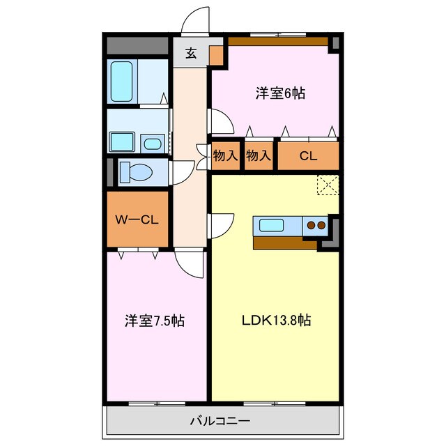 間取り図 アニマート