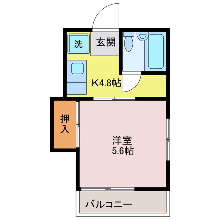 間取図 ダイソー５号館