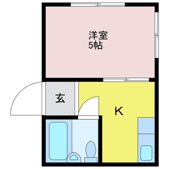 間取図 ダイソー５号館