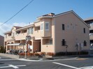 第2ペンションタカラＡ棟の外観