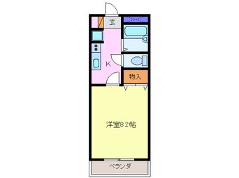 間取図 シャトーエトワール