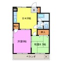アポロ第一万恵マンションの間取図