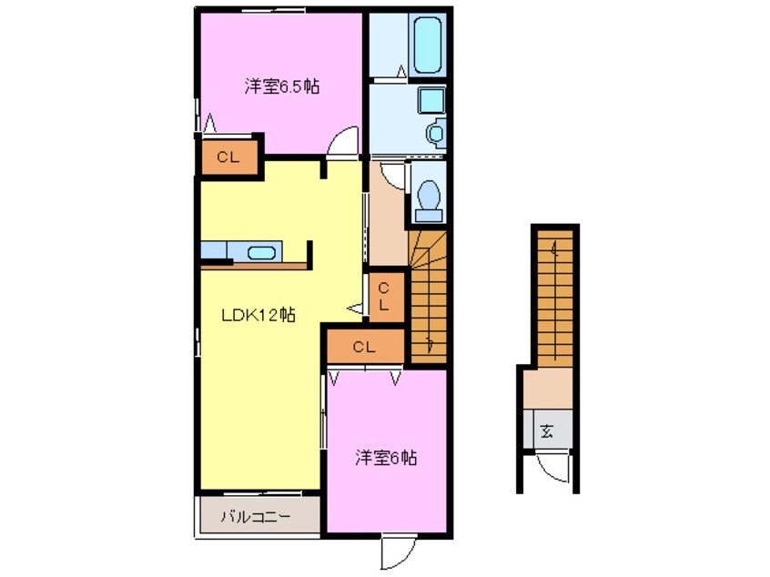 間取図 セイントスクエア