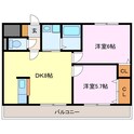 ＳＯＣＩＡ　ＬＥＧＥＮＤの間取図