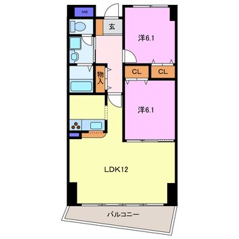 間取図 エムズハウス