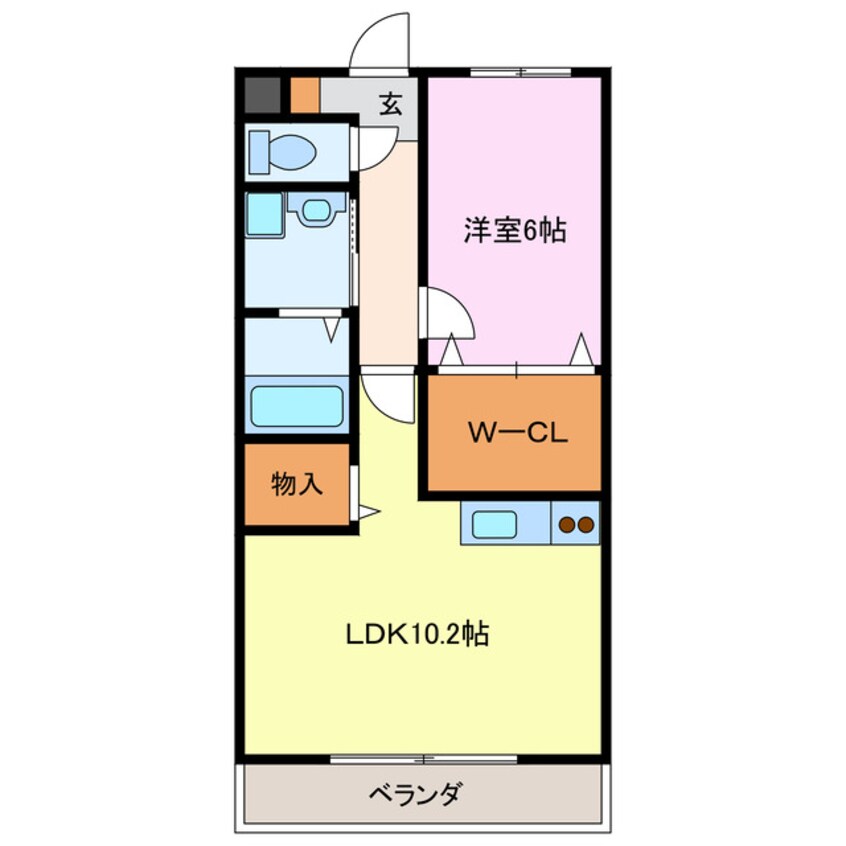 間取図 グローバルガーデン