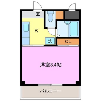 間取図 ライフ21