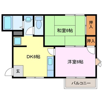 間取図 清須ハイム