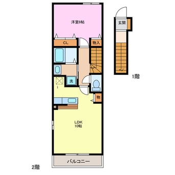 間取図 ニューガイア