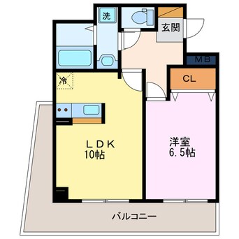 間取図 Ｂｅｌｌａ　Ｃａｓａ