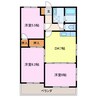 サングリーンハイツ 3DKの間取り