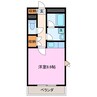 メゾンドＦ 1Rの間取り