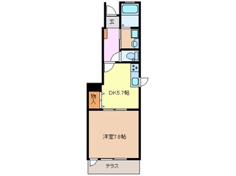 間取図 ソレイユ