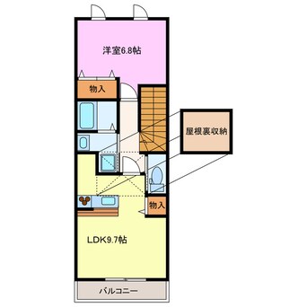 間取図 ソレイユ