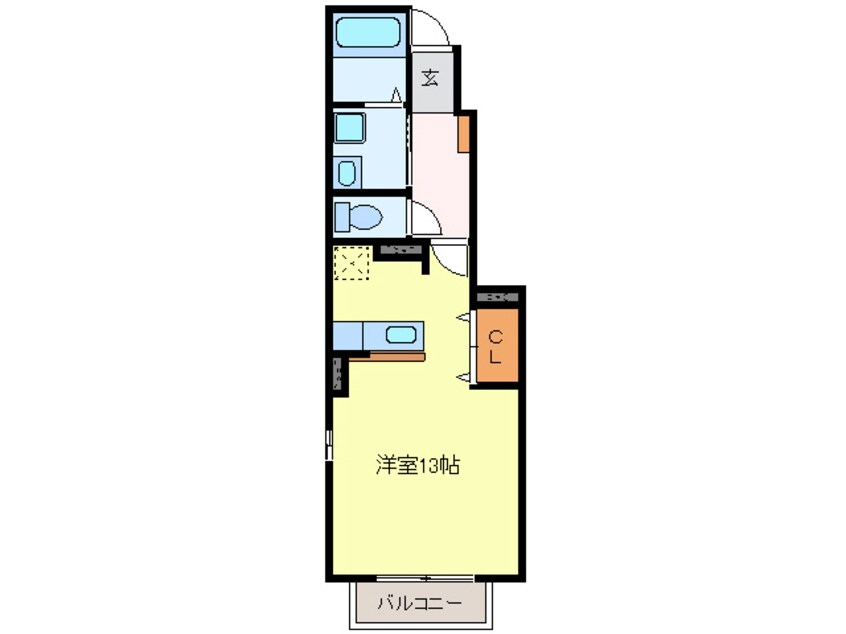 間取図 フォルビート