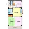 マンションメトロ 3LDKの間取り