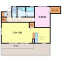 アーク天神の間取図