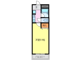 間取図 エスポアハイム壱番館